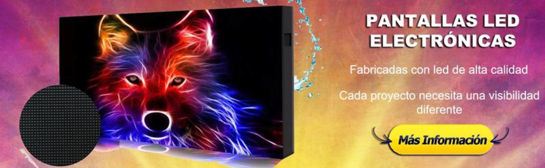 Pantallas led electronicas