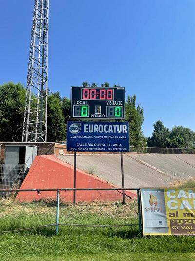 Marco electronico futbol