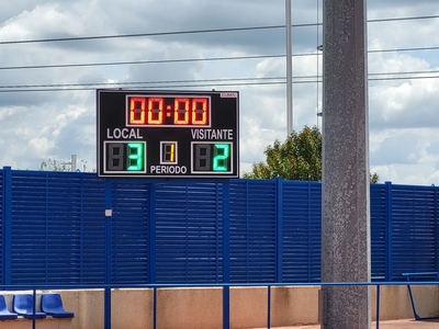 Marco electronico Rugby