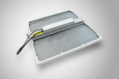 Pantalla led electrónica transparente