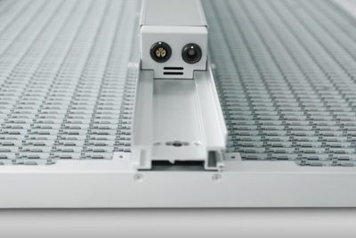 Pantalla led electrónica transparente