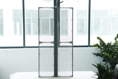 Pantalla led electrónica transparente