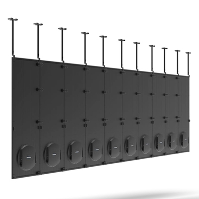 Tótem pantalla led para eventos y tiendas