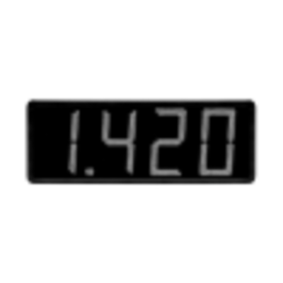 Pantalla display de combustible 30cm