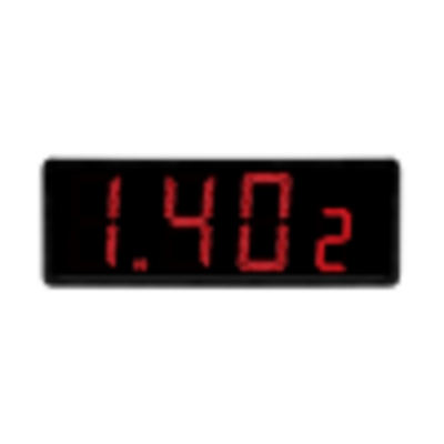 Pantalla display de combustible 25cm