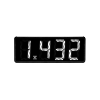 Pantalla display de combustible 15cm
