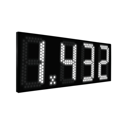 Pantalla display de combustible 15cm
