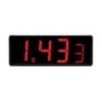 Pantalla display de combustible 15cm