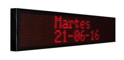 RÓTULO LED ELECTRÓNICO DE TEXTO