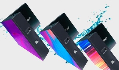 PANTALLA LED DE ESQUINA P5 