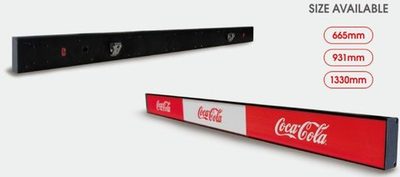 PANTALLA ESTRECHA PARA PUNTOS DE VENTA