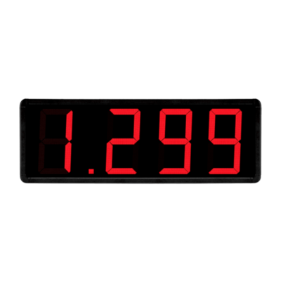 PANEL DE PRECIOS PARA GASOLINERAS COMBUS 100