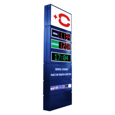 TÓTEM GASOLINERA 50