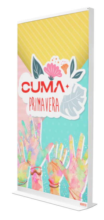 PANTALLA LED PARA ESCAPARATE CALIFORNIA P4