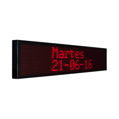 RÓTULO DE TEXTOS / HORA / TEMPERATURA  HERMES 320