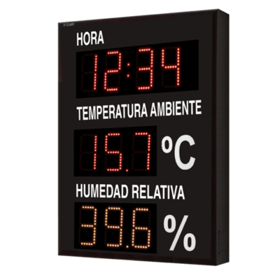 RÓTULO TEMPERATURA PARA PISCINAS
