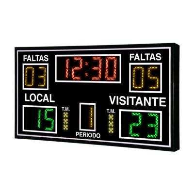 MARCADOR MULTI DEPORTE