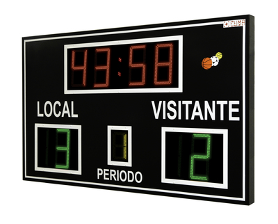 MARCADOR DE FÚTBOL Y RUGBY RIO 40